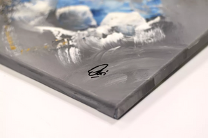 Catch a Star 2 (2025) Acrylic painting by Edelgard Schroer