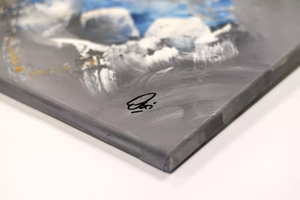 Catch a Star 2 (2025) Acrylic painting by Edelgard Schroer