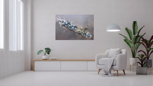 Catch a Star 2 (2025) Acrylic painting by Edelgard Schroer