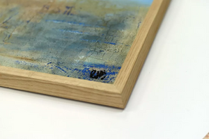 Quiet Horizon (2025) Acrylic painting by Edelgard Schroer