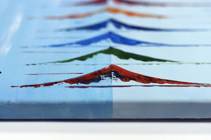 Sailing Symphony (2025) Acrylic painting by Edelgard Schroer