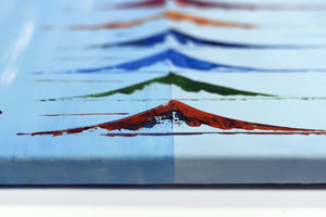 Sailing Symphony (2025) Acrylic painting by Edelgard Schroer