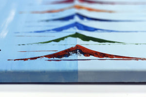 Sailing Symphony (2025) Acrylic painting by Edelgard Schroer