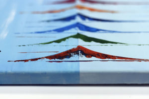 Sailing Symphony (2025) Acrylic painting by Edelgard Schroer