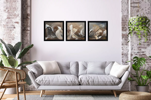 Wilderness (2025) Acrylic painting by Edelgard Schroer