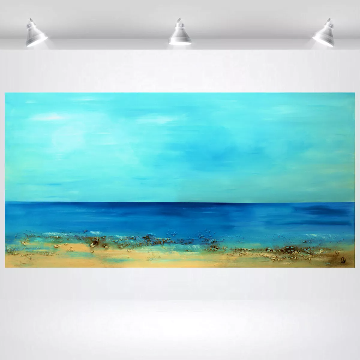 Endless Horizon (2025) Acrylic painting by Edelgard Schroer
