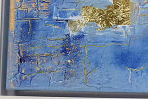 Traces of Gold (2025) Acrylic painting by Edelgard Schroer