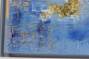 Traces of Gold (2025) Acrylic painting by Edelgard Schroer
