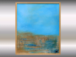 Quiet Horizon (2025) Acrylic painting by Edelgard Schroer