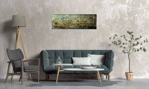 Veins of Time (2026) Acrylic painting by Edelgard Schroer