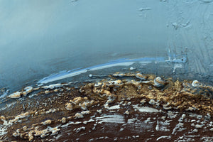 Flow of Time (2025) Acrylic painting by Edelgard Schroer