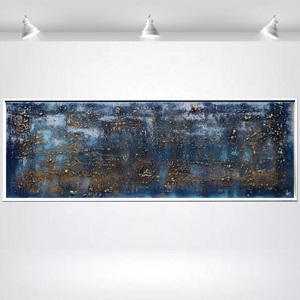 Northern Echoes (2025) Acrylic painting by Edelgard Schroer