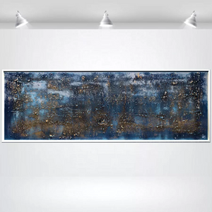 Northern Echoes (2025) Acrylic painting by Edelgard Schroer