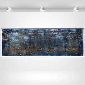 Northern Echoes (2025) Acrylic painting by Edelgard Schroer