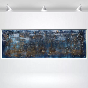 Northern Echoes (2025) Acrylic painting by Edelgard Schroer