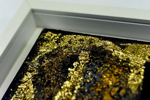 Pure Aurum (2025) Acrylic painting by Edelgard Schroer