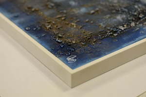 Northern Echoes (2025) Acrylic painting by Edelgard Schroer