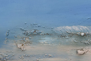 Endless Horizon (2025) Acrylic painting by Edelgard Schroer