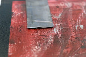 Hearts of Steel (2025) Acrylic painting by Edelgard Schroer