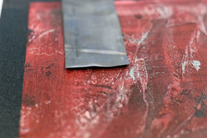 Hearts of Steel (2025) Acrylic painting by Edelgard Schroer