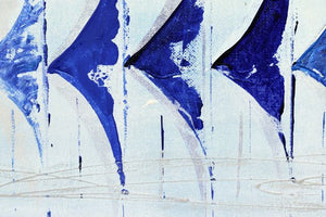 Ocean Harmony 2025 Acrylic painting by Edelgard Schroer