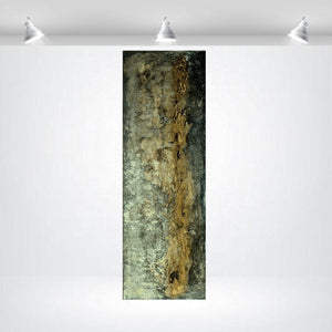 Veins of Time (2026) Acrylic painting by Edelgard Schroer