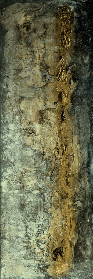 Veins of Time (2026) Acrylic painting by Edelgard Schroer