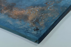 Sun Traces (2025) Acrylic painting by Edelgard Schroer