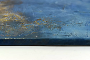 Sun Traces (2025) Acrylic painting by Edelgard Schroer