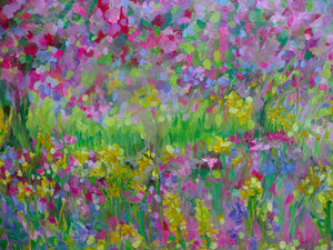 Cherry Blossom Original Painting