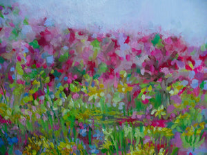 Cherry Blossom Original Painting