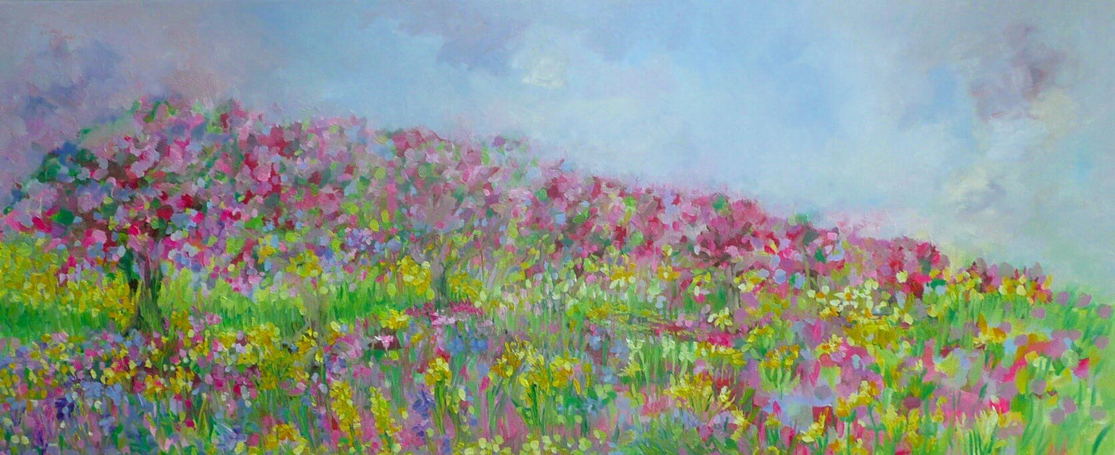 Cherry Blossom Original Painting