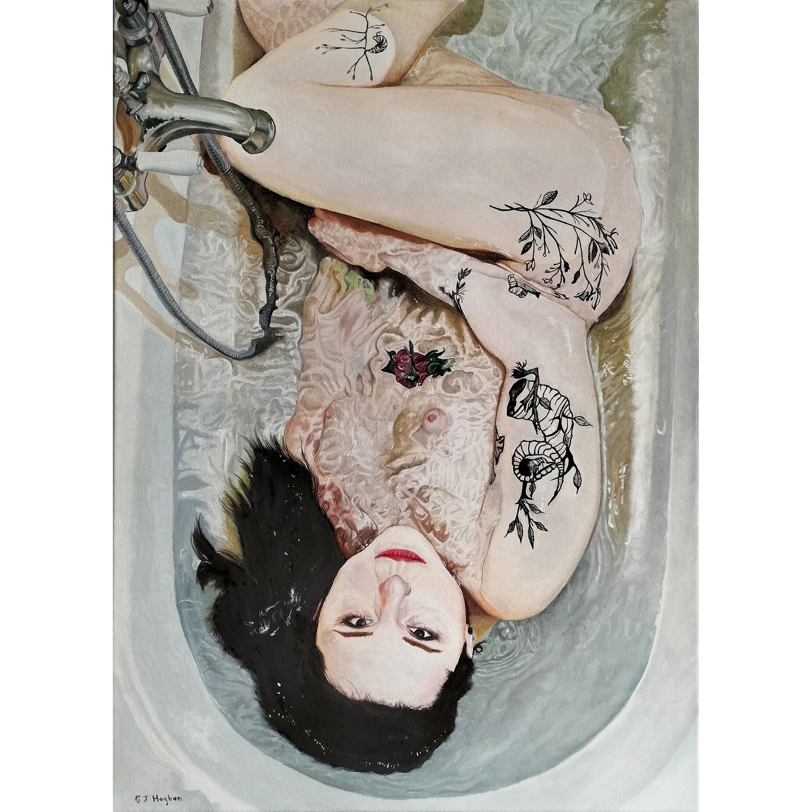 Clementine – Contemporary Oil Portrait Painting