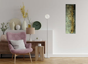 Veins of Time (2026) Acrylic painting by Edelgard Schroer