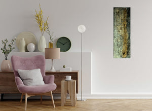 Veins of Time (2026) Acrylic painting by Edelgard Schroer