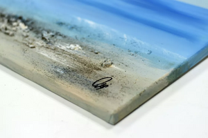 Endless Horizon (2025) Acrylic painting by Edelgard Schroer