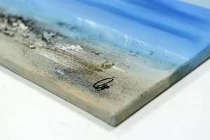 Endless Horizon (2025) Acrylic painting by Edelgard Schroer