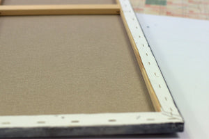 Veins of Time (2026) Acrylic painting by Edelgard Schroer