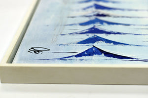 Ocean Harmony 2025 Acrylic painting by Edelgard Schroer