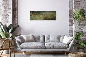 Traces of Time (2026) Acrylic painting by Edelgard Schroer