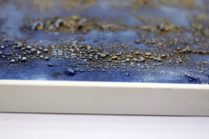 Echo of Midnight (2025) Acrylic painting by Edelgard Schroer