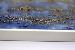 Echo of Midnight (2025) Acrylic painting by Edelgard Schroer