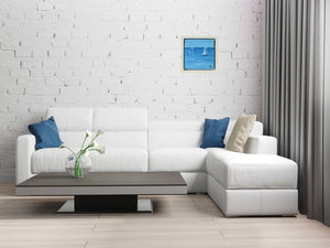 Ocean Breeze (2025) Acrylic painting by Edelgard Schroer