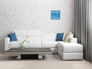 Ocean Breeze (2025) Acrylic painting by Edelgard Schroer