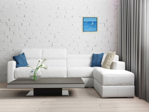 Ocean Breeze (2025) Acrylic painting by Edelgard Schroer