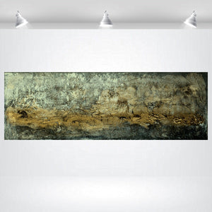 Veins of Time (2026) Acrylic painting by Edelgard Schroer