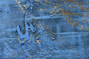 Solar Gold 2025 Acrylic Painting by Edelgard Schroer