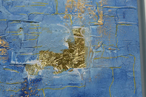 Traces of Gold (2025) Acrylic painting by Edelgard Schroer