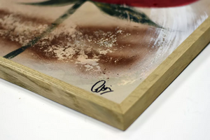 Abstract Roses (2025) Acrylic painting by Edelgard Schroer