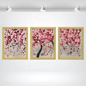 Spring Days in Japan (2025) Acrylic painting by Edelgard Schroer